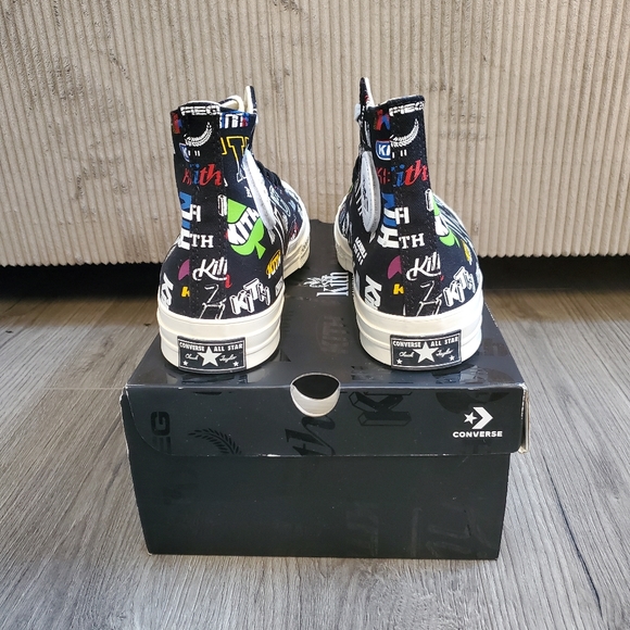 KITH Converse Chuck Taylor 10th Anniversary Mens Size 10.5